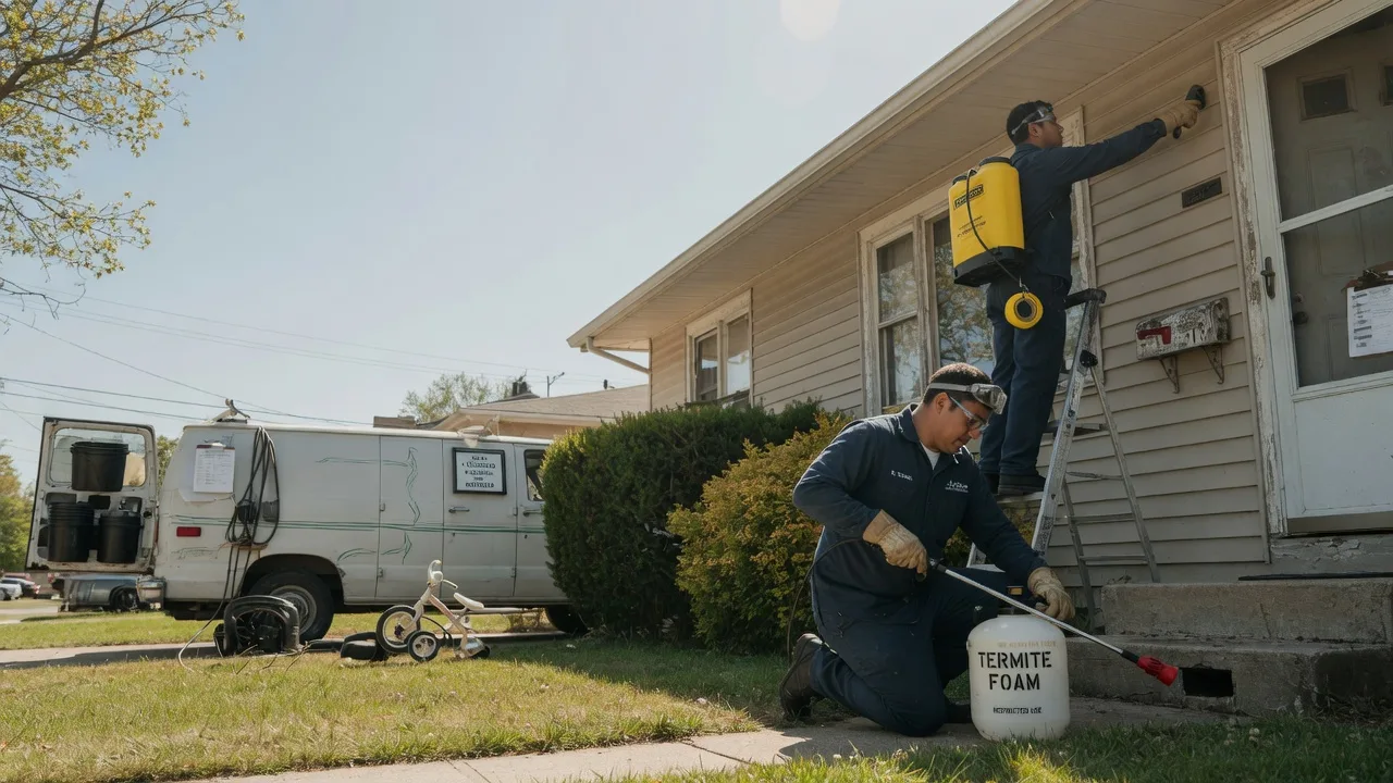 Pest Control in Lamont, IA near me